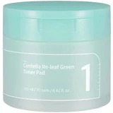 Numbuzin - No.1 Centella Re-Leaf Green Toner Pad 70&nbsp;un.
