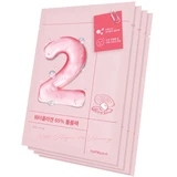 Numbuzin - No.2 Water Collagen 65% Voluming Sheet Mask 4&nbsp;un.