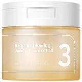 Numbuzin - No.3 Radiance Glowing Jumbo Essence Pad 70&nbsp;un.