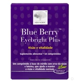 New Nordic - Blue Berry Eyebright Food Supplement 60&nbsp;pills