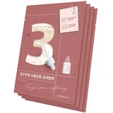 Numbuzin - No.3 Hoja suavizante de poros Tingle Mask 4 un.