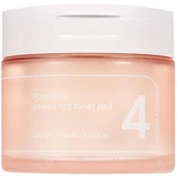 Numbuzin - No.4 Pore Zero Peeled Egg Toner Pad 70mL