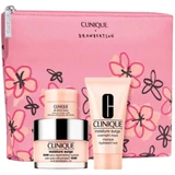 Clinique - Moisture Surge 100 50 mL + Overnight Mask 30 mL + All About Eyes 5 mL