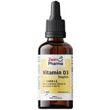ZeinPharma - Vitamin D3 1.000 I.U. Drops Food Supplement 50mL