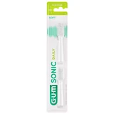 Gum - Sonic Daily Battery Toothbrush 2 un. White