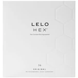 LELO - HEX Condoms Original 36&nbsp;un.