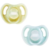 Tommee Tippee - Ultra-Light Soothers 2 un. Yellow/Blue 6-18 Months