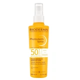 Bioderma - Photoderm Spray Body Sunscreen 200mL SPF50+ Expiration Date: 2025-08-25