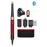 Dyson - Airwrap i.d.ᵀᴹ Multi-Styler and Hairdryer [European Plug] 1 un. Red Velvet / Gold Curly + Coily Hair