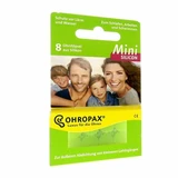 Ohropax - Silicon Mini Earplugs Small Ear Canals 8&nbsp;un.