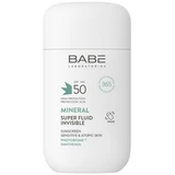 Babé - Super Fluid Mineral Sunscreen 50mL Invisible SPF50