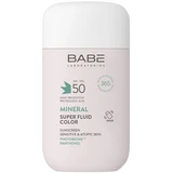Babé - Protector solar mineral superfluido 50mL Color SPF50