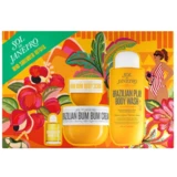 Sol de Janeiro - Crema Bum Bum 240mL Lavaggio per il corpo 385mL Scrub per il corpo 75g Campione di olio per il corpo