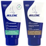 Akileïne - Nutri-Repair Cream for Very Dry Feet 75mL + Kerato-Smoothing Balm 75mL