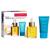 Clarins - Blue Orchid Treatment Oil 30mL + Hydra-Essentiel Mask 15mL