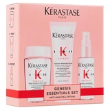 Kérastase - Genesis Hydra-Fortifiant Shampoo 80mL + Conditiner 75mL + Défense Thermique 45mL