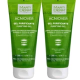 Martiderm - Acniover Purifying Cleansing Gel 2x200mL 1 un.
