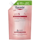 Eucerin - pH5 沐浴露和沐浴油 400mL 笔芯