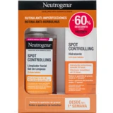 Neutrogena - Visibly Clear 防斑无油保湿霜 50mL 洁面啫喱 200mL