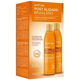 Kativa - Post Brazilian Straightening Champú 225mL Acondicionador 225mL