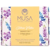 Musa Natural Cosmetics - Citrus Viola 2 in 1 Soap 1&nbsp;un.