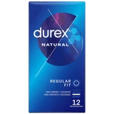 Durex - Natural Plus Condoms 12 un.
