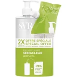 SVR - Sebiaclear Micellar Water Make-Up Remover for Oily Skin + Refill 2x400mL Expiration Date: 2025-10-30