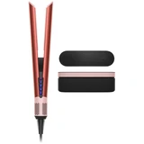 Dyson - Airstrait™ Straightener 1 un. Strawberry Bronze/Blush Pink +Box + Heat Resistant Mat