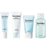 Torriden - Cleansing Foam 30mL + Toner 50mL + Serum 20mL + Soothing Cream 20mL