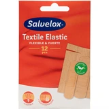 Salvelox - Salvequick Textile Elastic Fabric Plasters 12&nbsp;un.