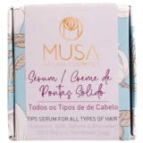 Musa Natural Cosmetics - Suero capilar sólido 1&nbsp;un.