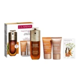 Clarins - Double Serum 50 mL + EF Energy 15 mL + EF Night 15 mL + DS Eye 0,9mL