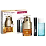 Clarins - Double Serum Eye 20mL + Wonder Volume XXL 3mL + Eye Make-Up Remover 30mL