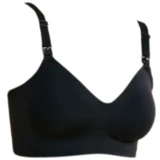 MomCozy - Sujetador de lactancia Yn21 1&nbsp;un. Black XL