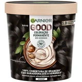 Garnier - Una buona tinta permanente per capelli 160mL 3.0 Dark Chocolate Brown
