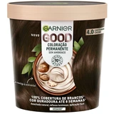 Garnier - Good Permanent Hair Color 160mL 4.0 Cacao Brown