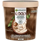 Garnier - 良好的永久性染发剂 160mL 6.0 Mochaccino Brown