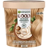 Garnier - 良好的永久性染发剂 160mL 7.0 Almond Creme Dark Blond