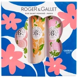 Roger&Gallet - Fleur de Figuier + Rose + Néroli Hand and Nail Cream 3 x 30mL