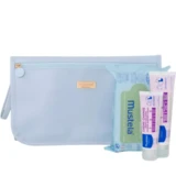 Mustela - Kit Diaper Change Blue (60 Wipes + Change Cream 100 + 50mL)