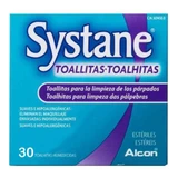 Systane - Systane Wipes for Cleaning the Eyelid 30 un.