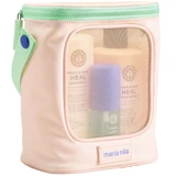 Maria Nila - 头部和头发愈合洗发水 350mL 护发素 300mLTrue Soft 坚果油 30mL