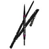 NYX Professional Makeup - Blade and Shade Nano Brow Pencil 0,06g 12 Black