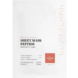 Village 11 Factory - Foglio Miracle Youth Mask Peptide 1 un. Data di scadenza: 2025-10-12