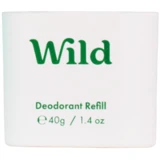 Wild - Refillable, Natural Deodorant 40g Ocean Mist Refill