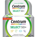 Centrum - Select 50 + Multivitamin and Minerals 90 pills Expiration Date: 2025-11-30