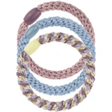 Invisibobble - Twistar Lavender Braids Hair Ties 3 un.