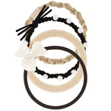 Invisibobble - Beauties Flower Pearl Hair Ties 4 un.
