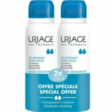 Uriage - Fresh Deodorant Spray 2x125 mL