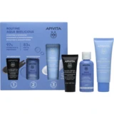 Apivita - Aquabeelicious Gel-Cream 40mL + Black Detox Gel 15mL + Tonic 50mL